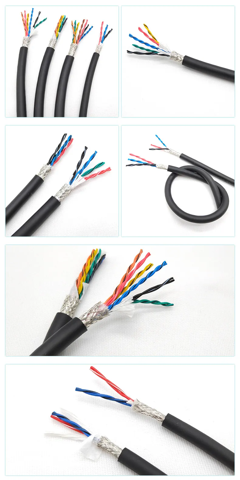 Braid Shield Control Cable …