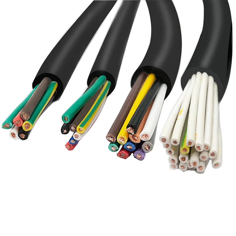 PVC Insulate and PVC sheath cable