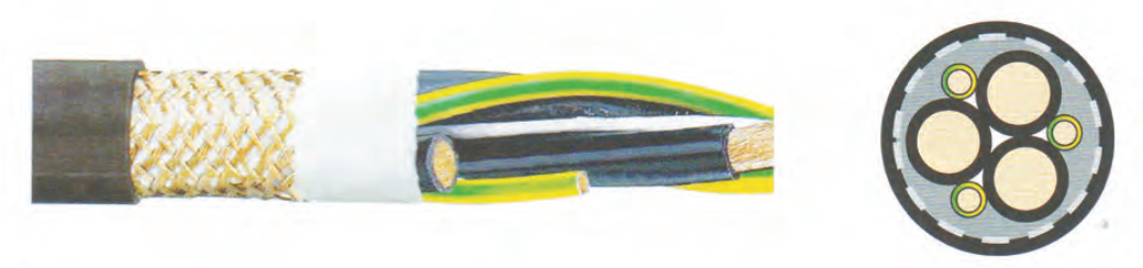 Low Voltage Reeling cable