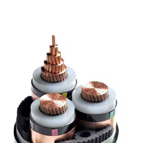 High Voltage Copper-Power-Cables